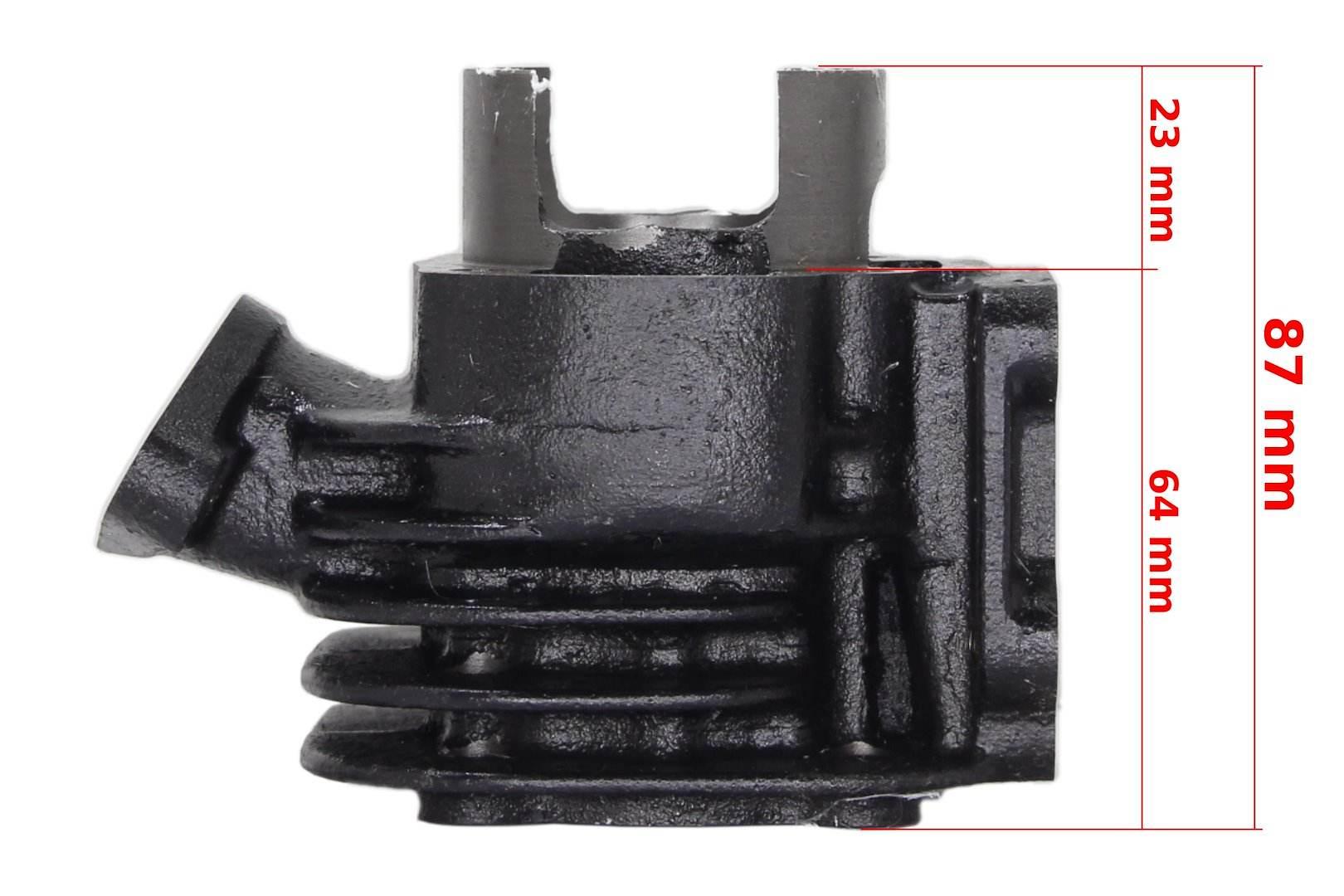 Cylinder Minarelli Ac Vertical 47Mm Z Głowicą Tuning - zdjęcie 5