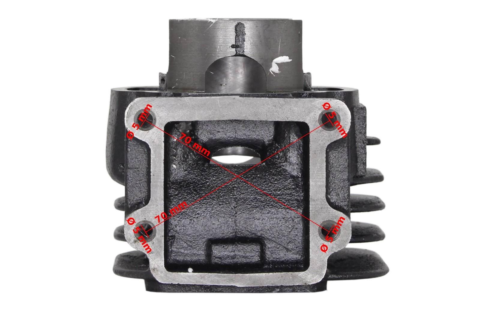 Cylinder Minarelli Ac Vertical 47Mm Z Głowicą Tuning - zdjęcie 6