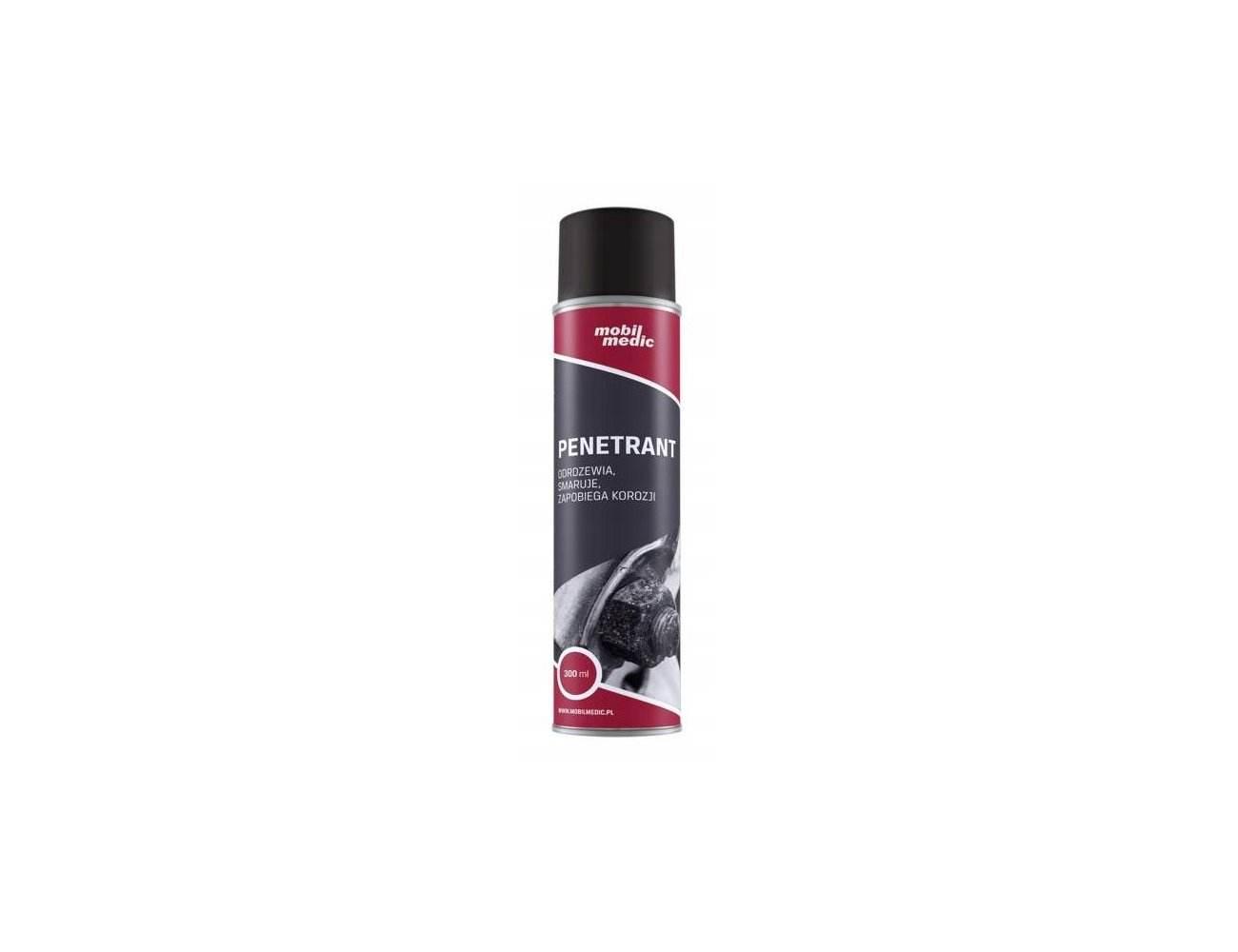 Środek Odrdzewiający Penetrant Dwufunkcyjny Mobil Medic 300Ml