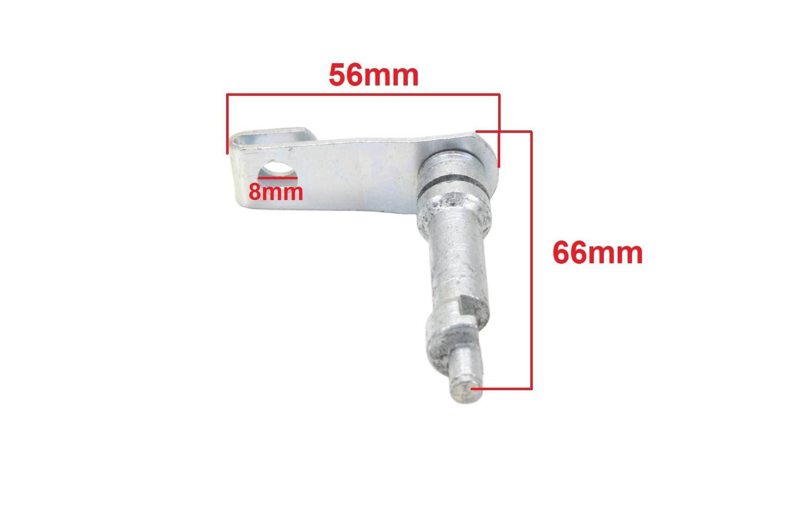 Dźwignia Wycisku Sprzęgła Simson S51 S70 S53 S83 Sr50 Sr80 Kr51/2 Hun - zdjęcie 2