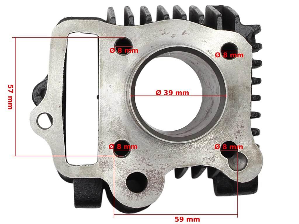 Cylinder Bad Boy 50 39Mm Motorower Street Zipp - zdjęcie 2