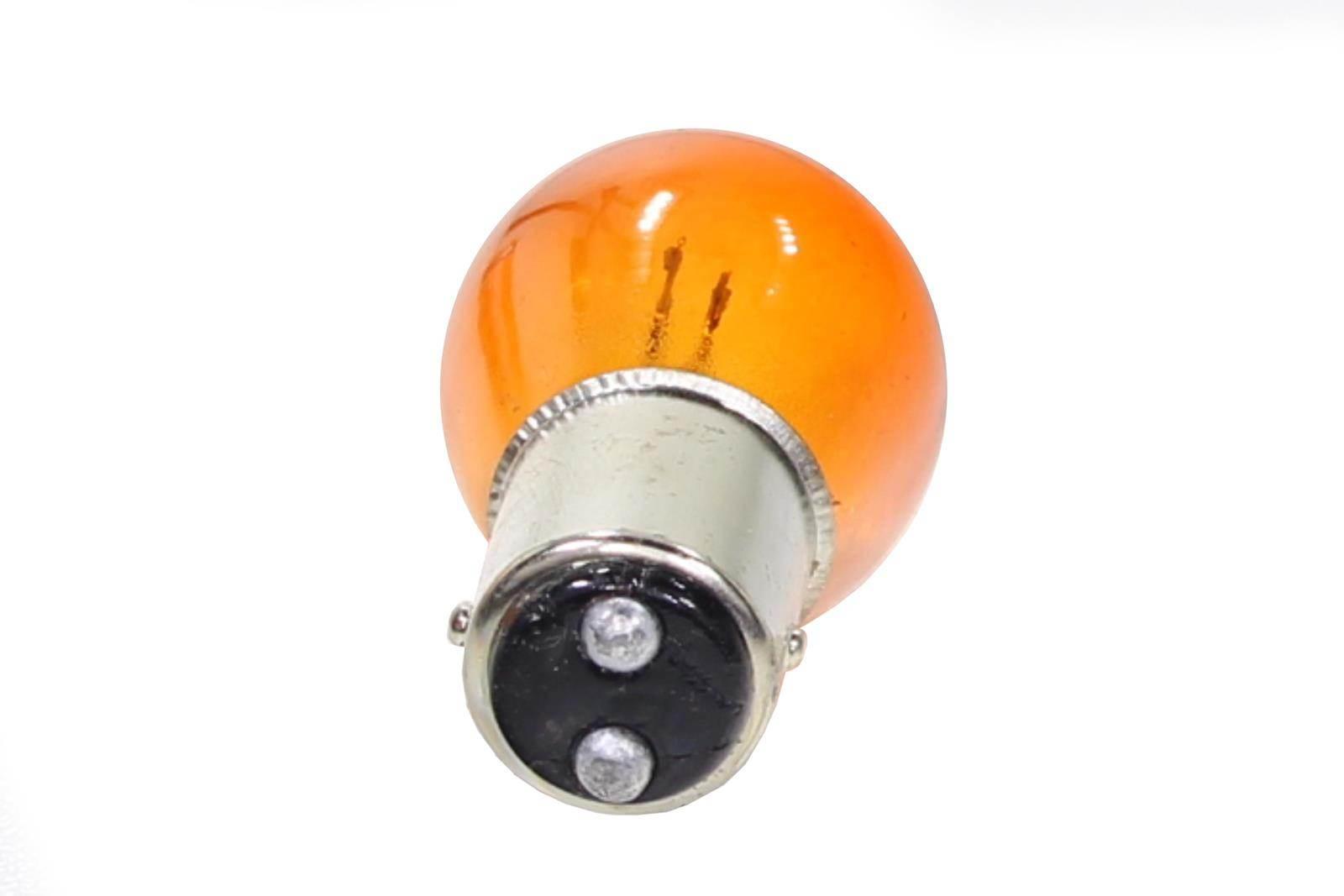 Żarówka 12V P21/5W Orange Wb (Brak Ece) Op. 10 Szt. - zdjęcie 2