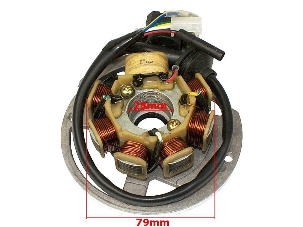 Aparat Zapłonowy Stator Zipp Quantum 2T