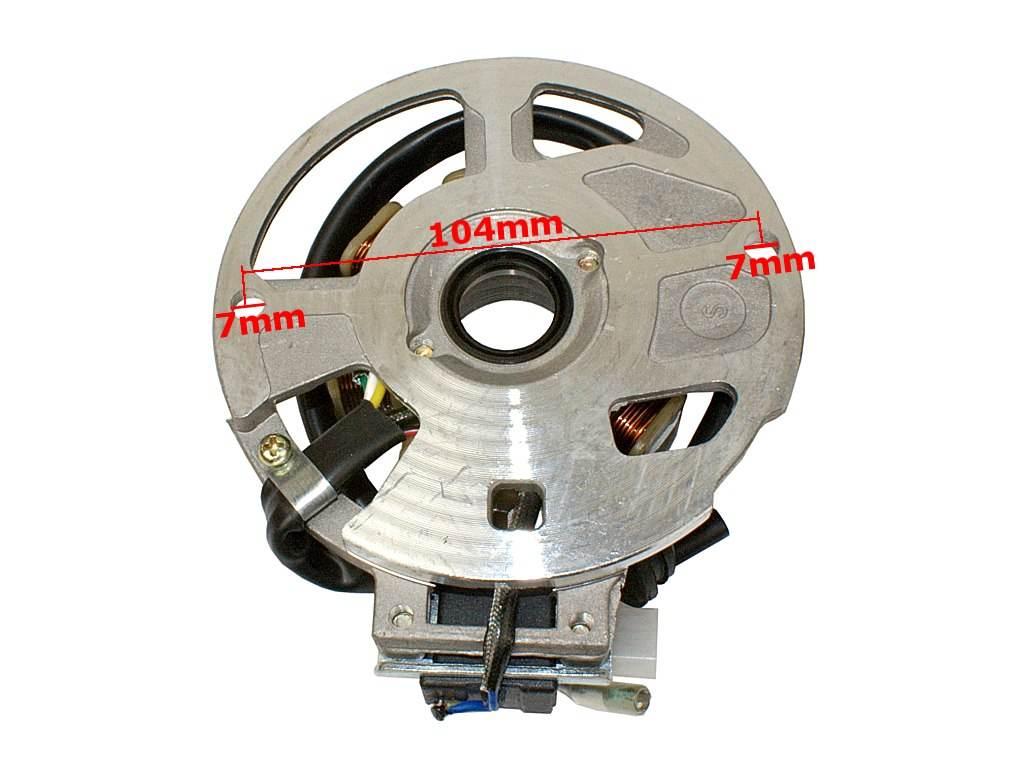 Aparat Zapłonowy Stator Zipp Quantum 2T - zdjęcie 3