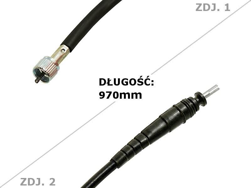 Linka Licznika Gy6-50 Płetwa Wciskana Plastikowa 970Mm