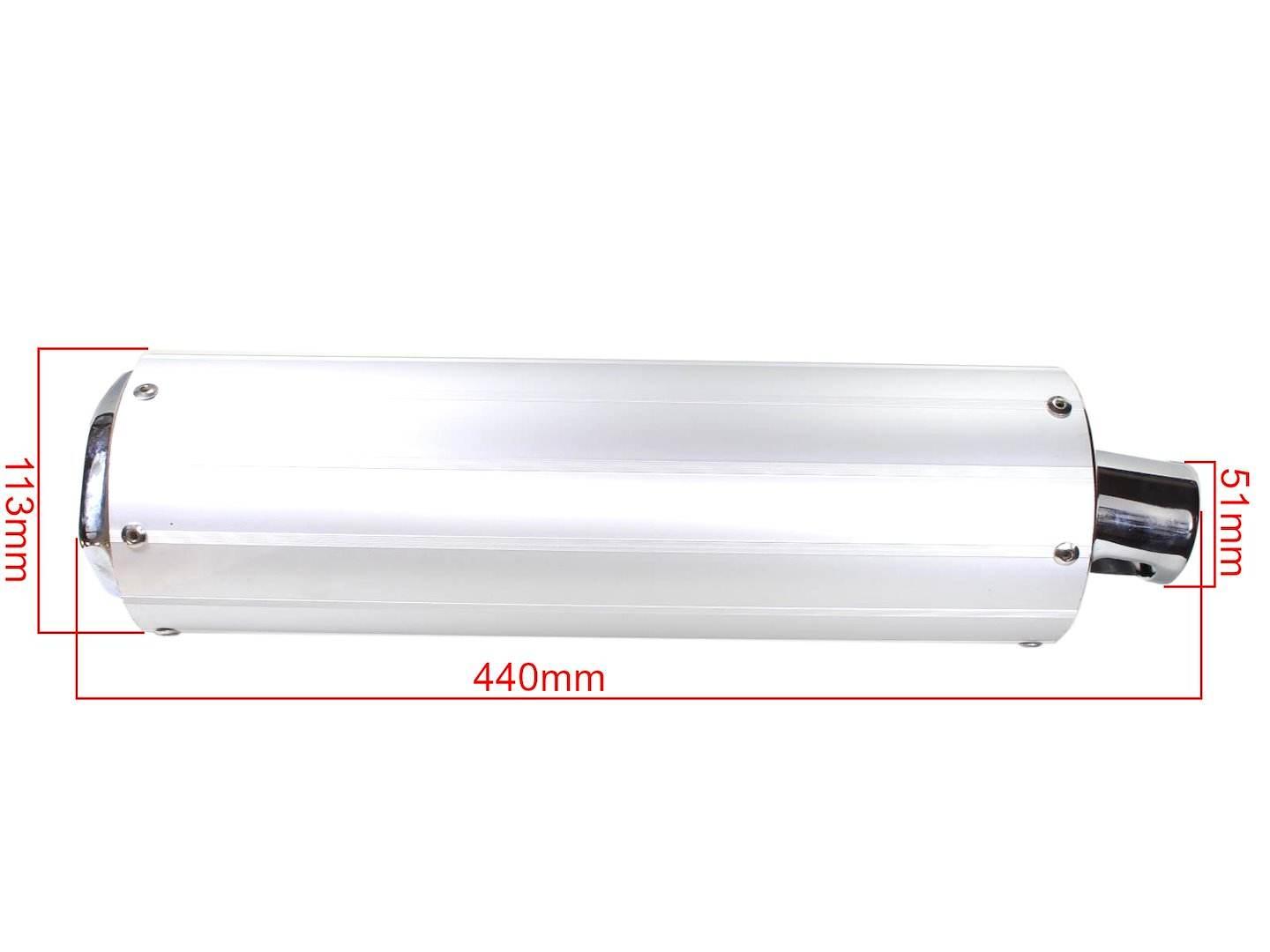 Tłumik Zipp Quantum 2T Aluminiowy 440Mm