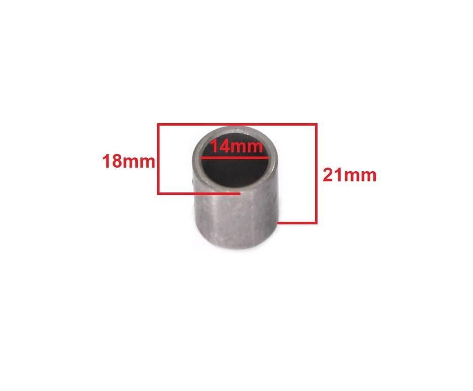Tulejka Półksiężyca Kopniaka Gy6-50 21X18X14Mm - zdjęcie 2