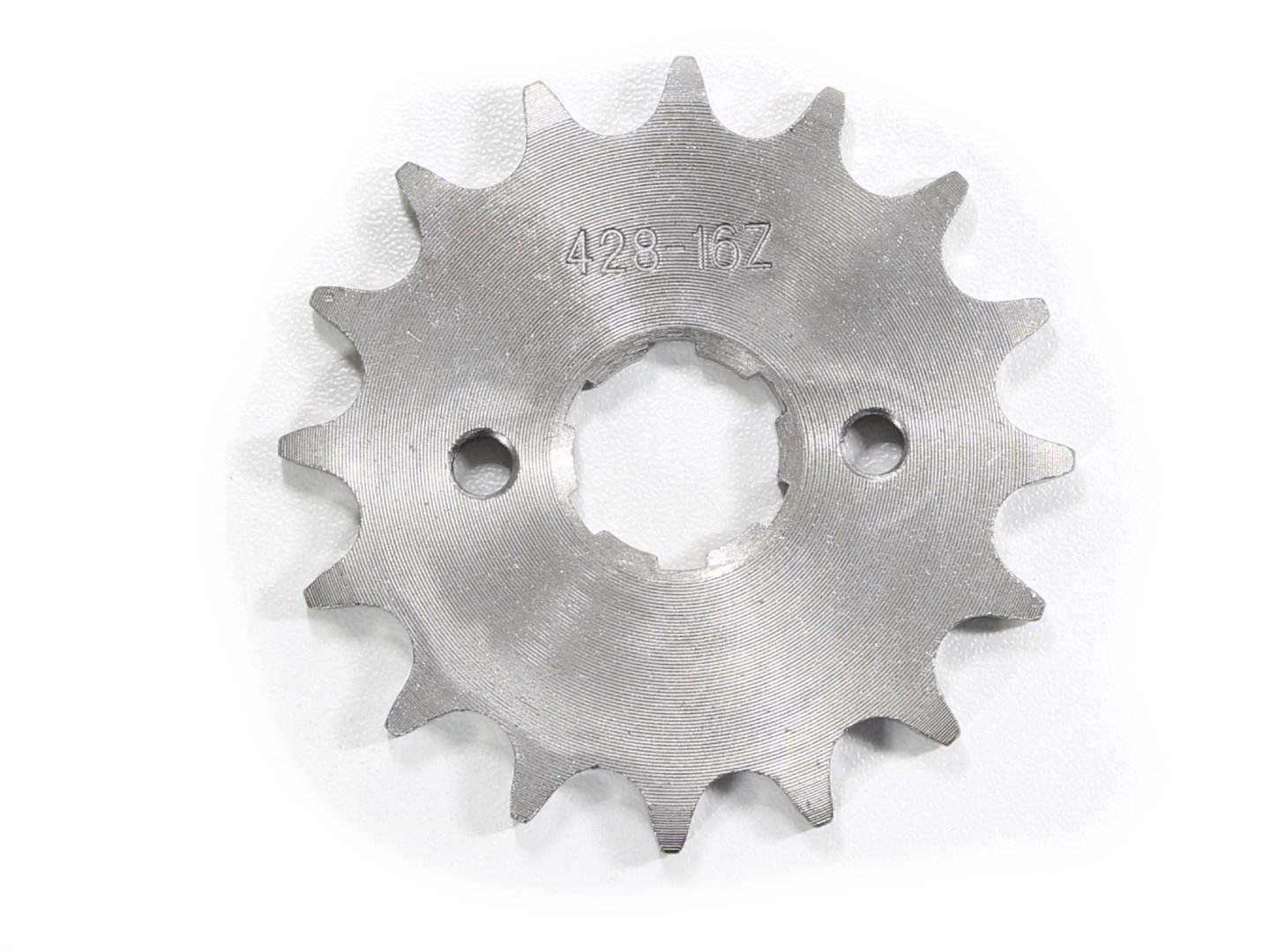 Zębatka Przód 428-16Z Atv Street Cg-150 Cg-200 Rob - zdjęcie 2