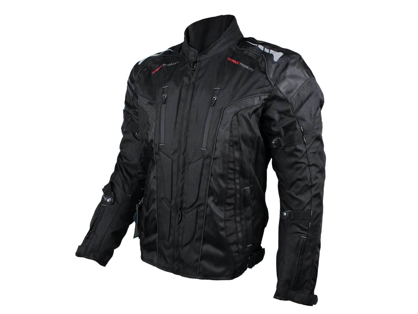 Kurtka Tekstylna Vig-16501 Czarna L