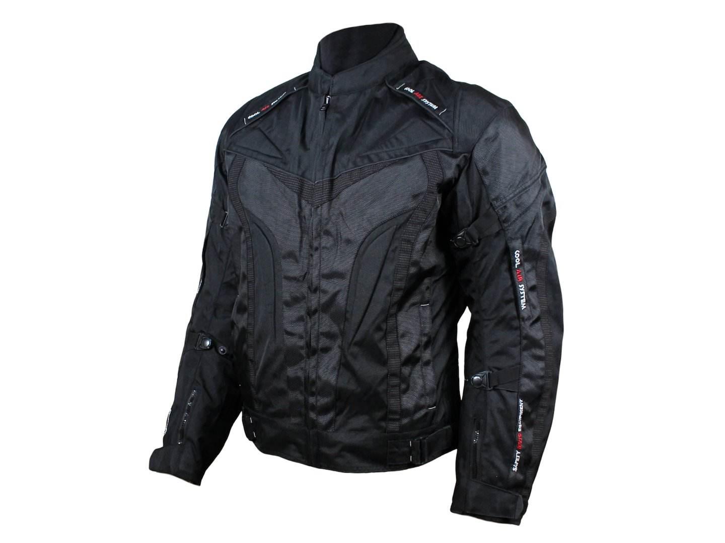 Kurtka Tekstylna Vig-16505 Czarna Xl