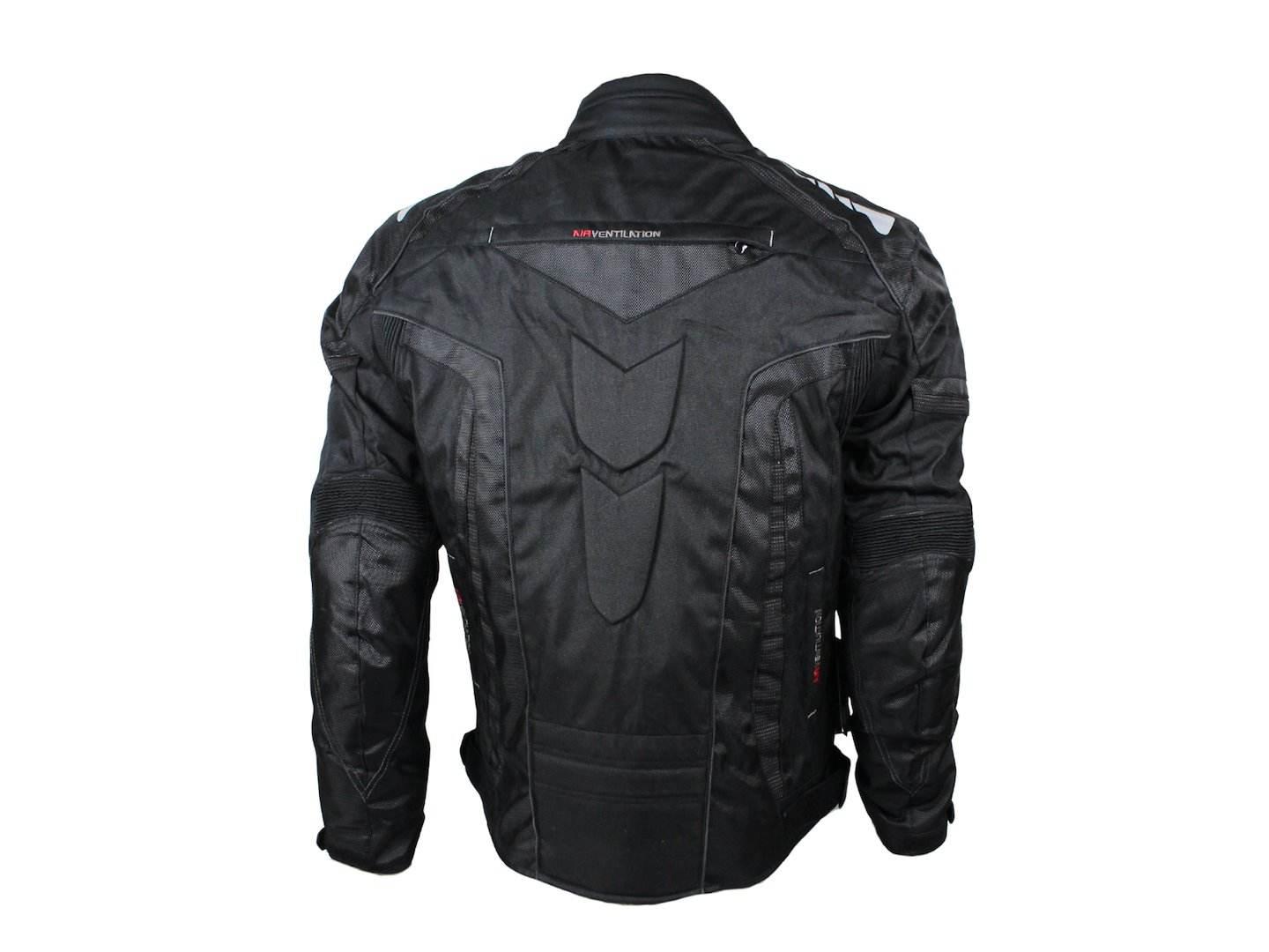 Kurtka Tekstylna Vig-16501 Czarna Xl - zdjęcie 2