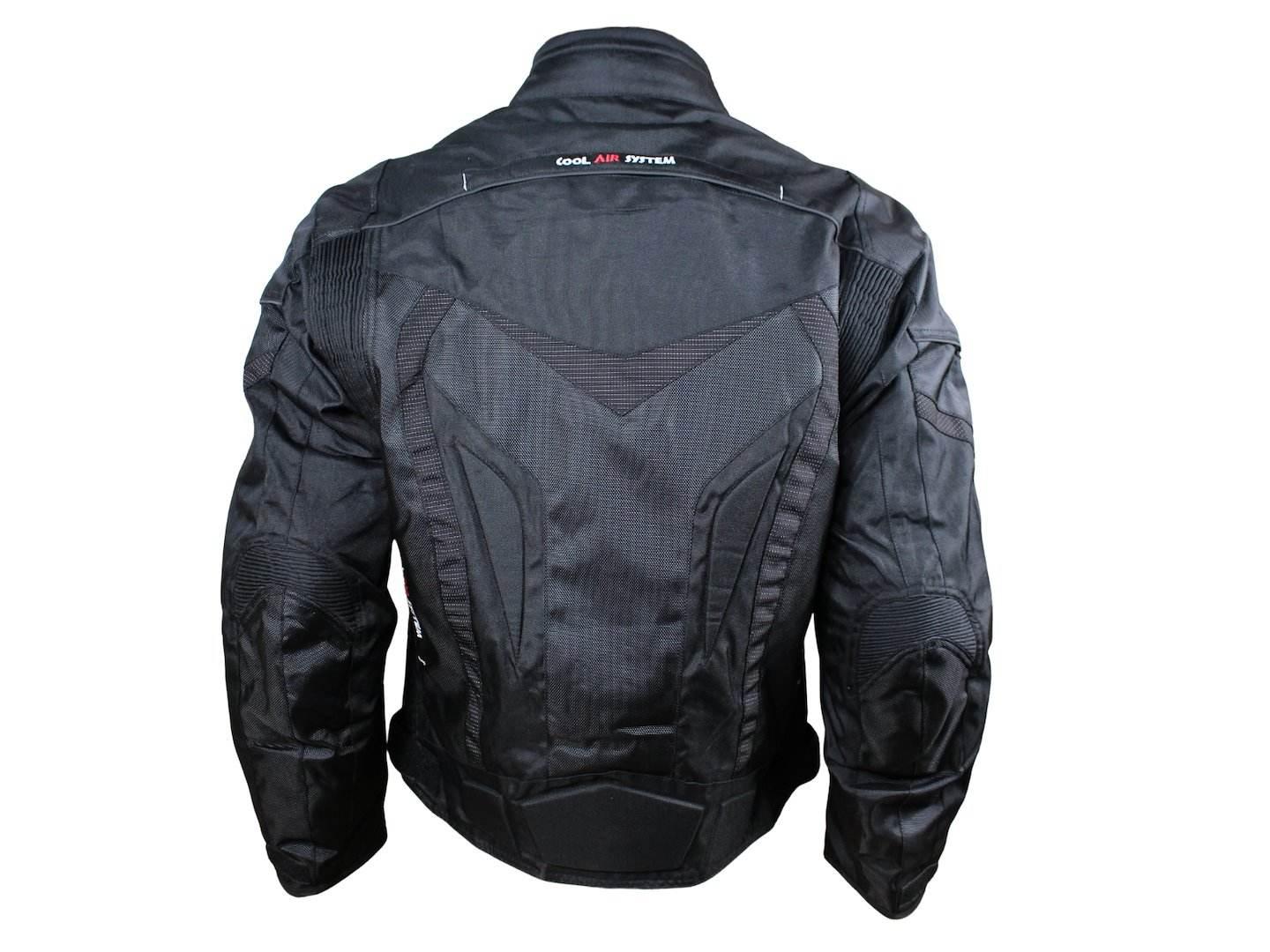 Kurtka Tekstylna Vig-16505 Czarna M - zdjęcie 2
