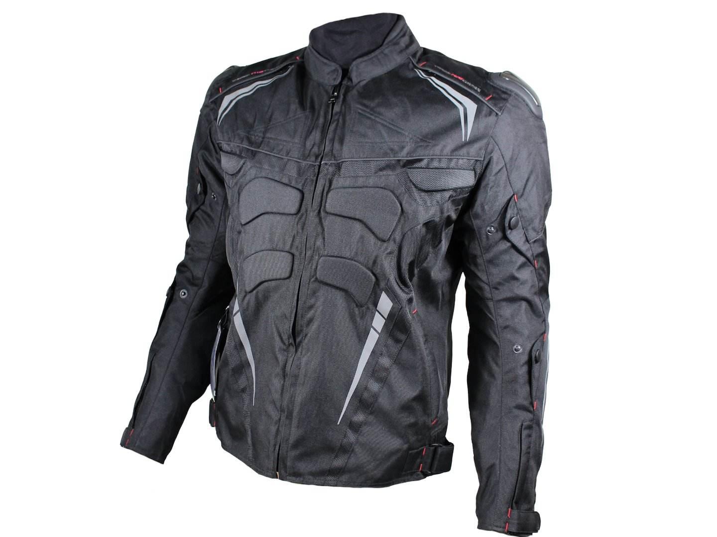Kurtka Tekstylna Vig-16500 Czarna Xl