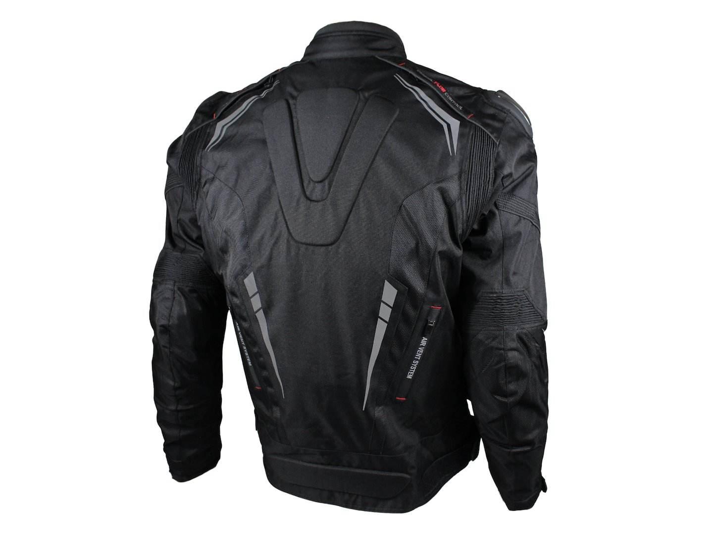 Kurtka Tekstylna Vig-16500 Czarna Xl - zdjęcie 2