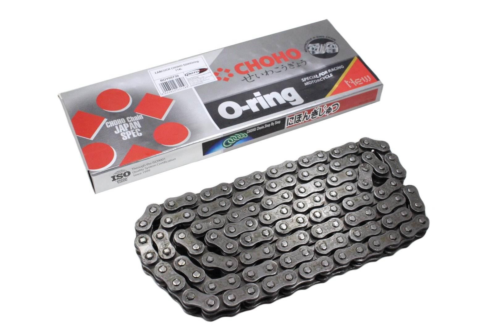 Łańcuch Choho 520H-114L O-Ring