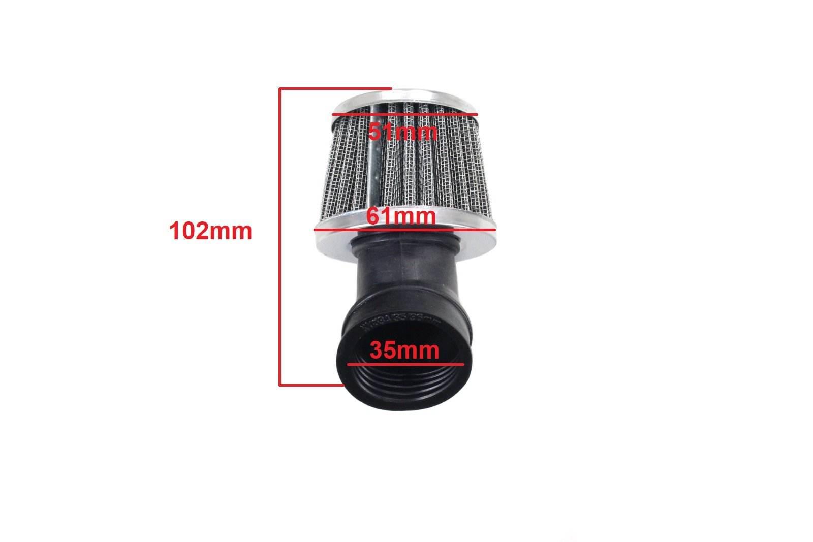 Filtr Powietrza Stożek Fi - 35Mm Kąt 45° Rms - zdjęcie 2