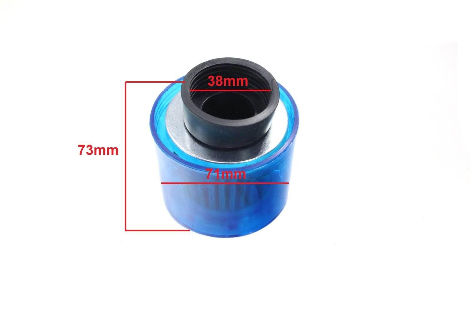 Filtr Powietrza Stożek Fi - 38Mm Kryty Rms - zdjęcie 2