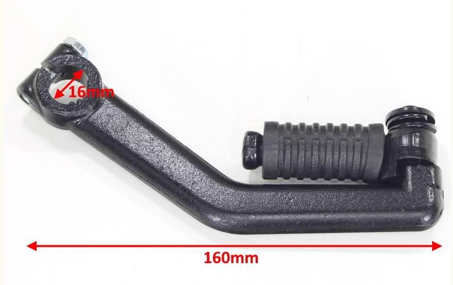 Kopniak Aprilia Scarabeo/Sr Gilera Dna/Runner Piaggio Diesis/Sfera/Typhoon/ - zdjęcie 5