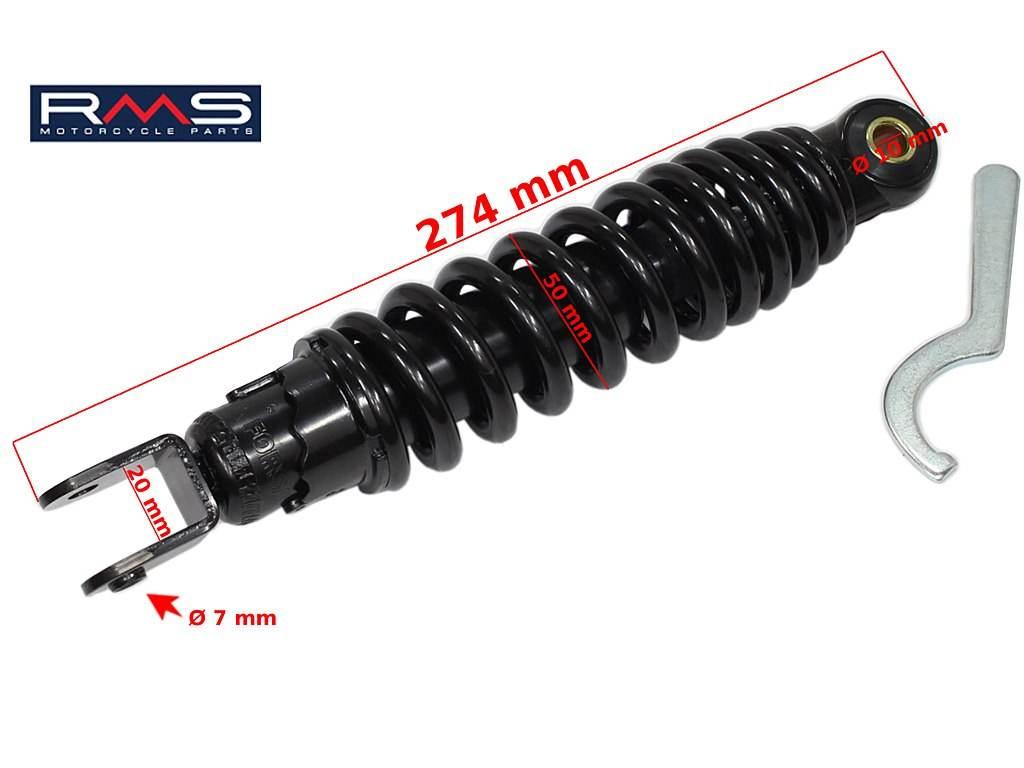 Amortyzator Tył Malaguti F10 Yesterday 50 Rms - zdjęcie 2