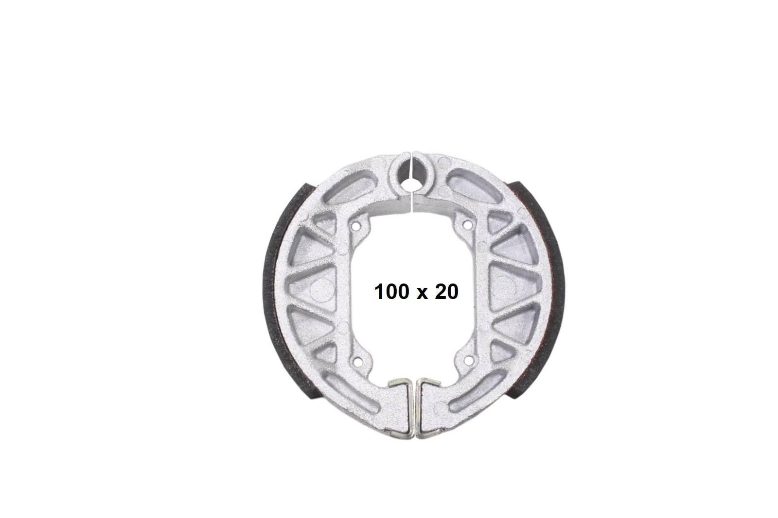 Szczęki Hamulcowe Tył Piaggio Nrg Sfera Zip 100X20Mm 50 Rms - zdjęcie 2