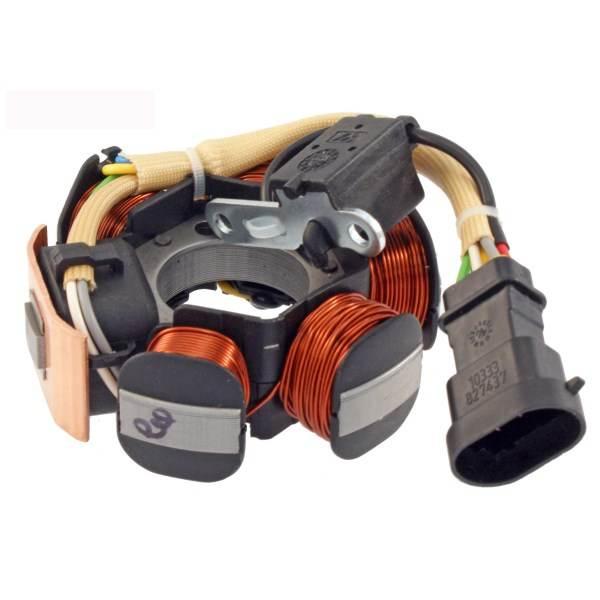 Aparat Zapłonowy Stator Aprilia Derbi Italjet Piaggio 50 6 Cewek Rms Pasuje