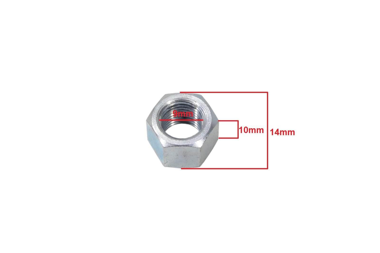 Nakrętka Wału Romet Magneta M10X1,0 - zdjęcie 2