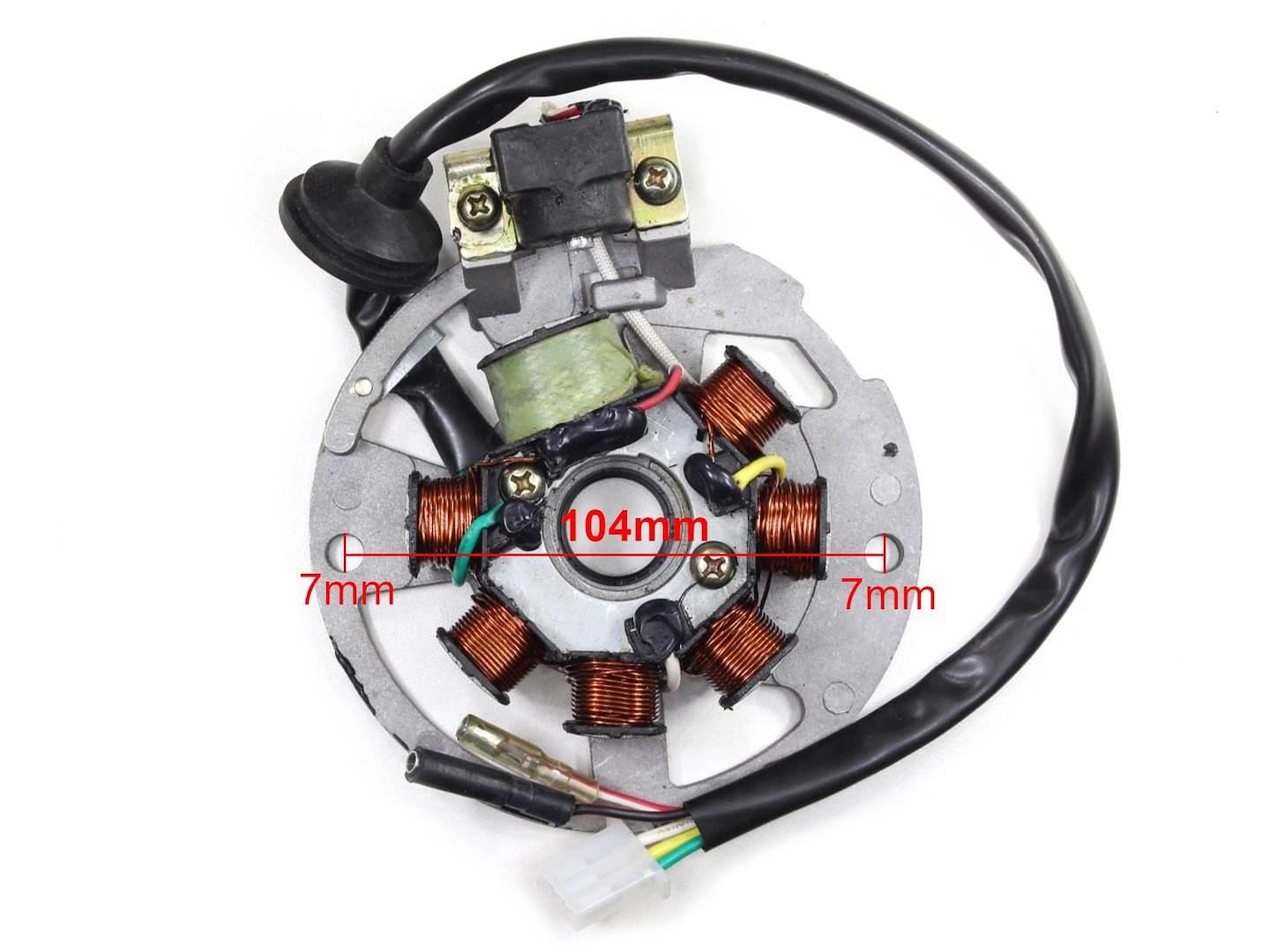Aparat Zapłonowy Stator Yamaha Jog 50 3Kj Rob - zdjęcie 2
