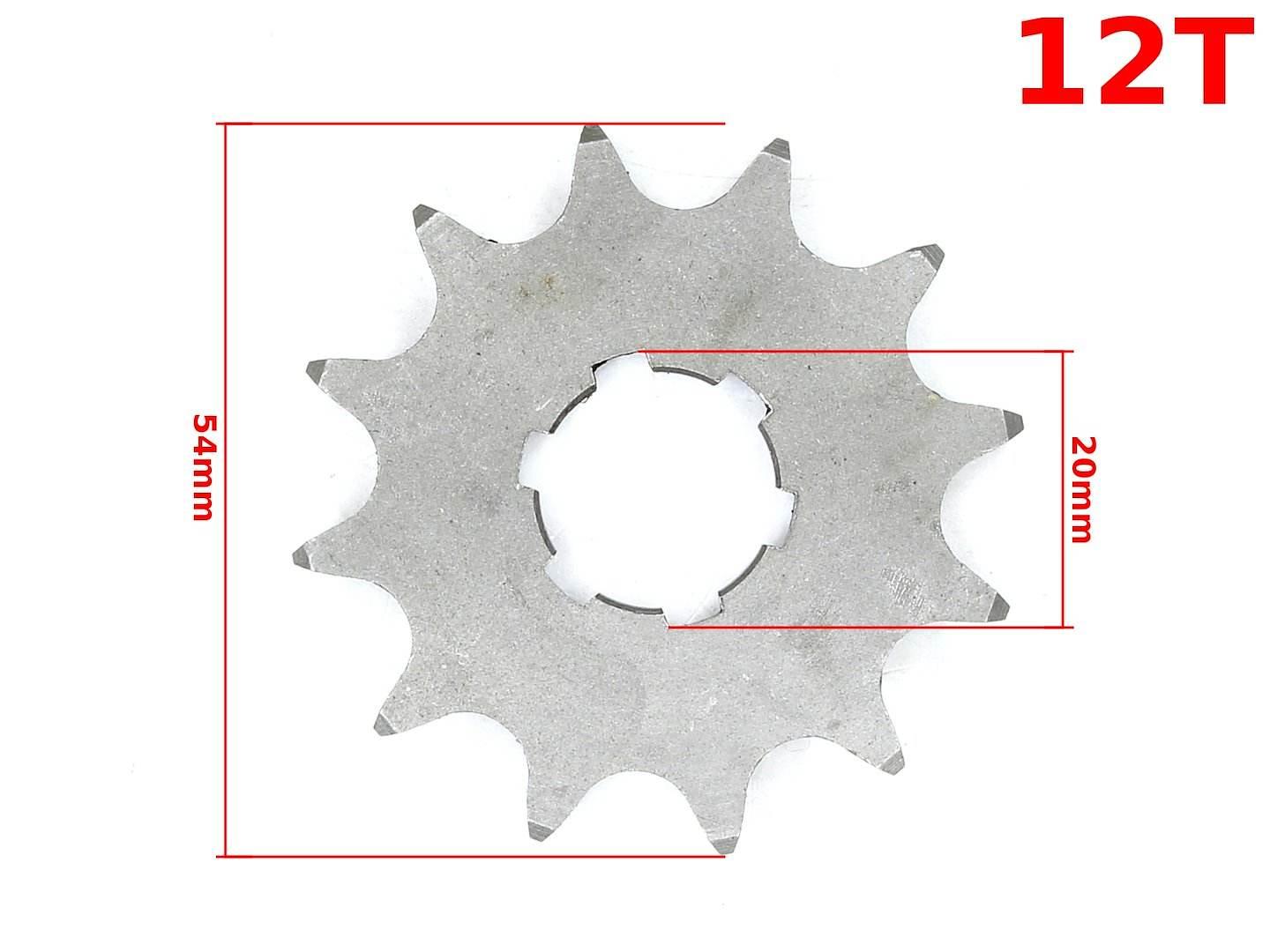 Zębatka Przód Wsk 125 12Z M
