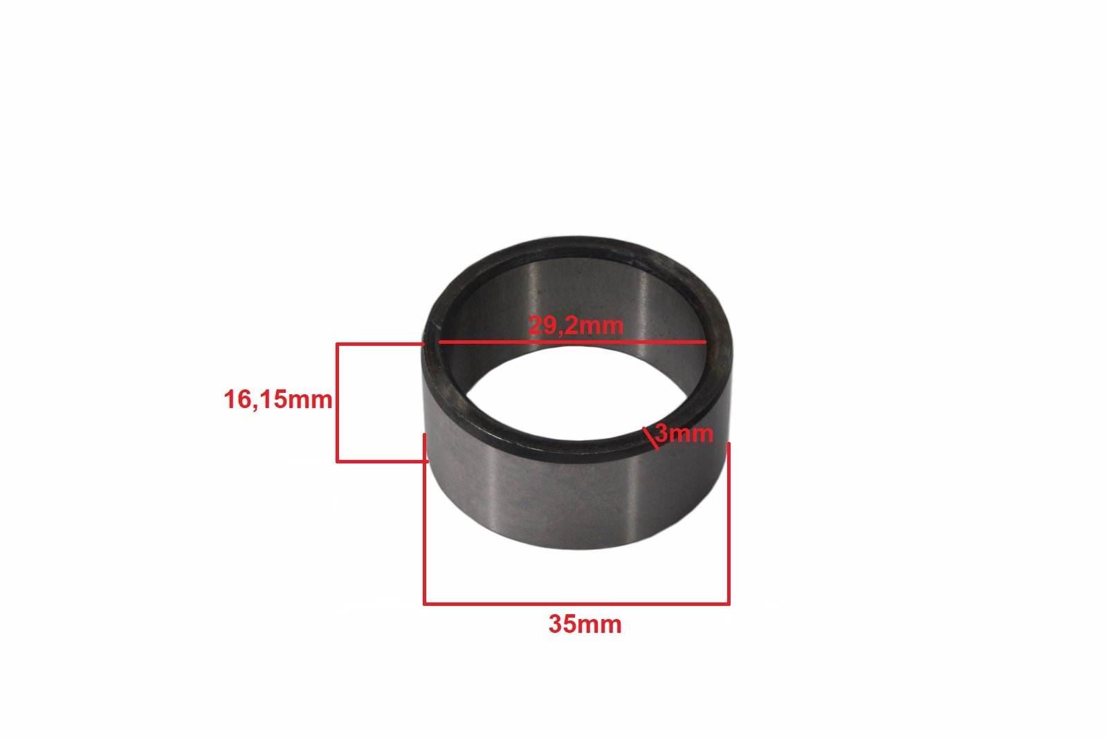 Sworzeń Korbowodu Dół Jawa 350 638 22Mm Zestaw Naprawczy Oryginał Czechosło - zdjęcie 3