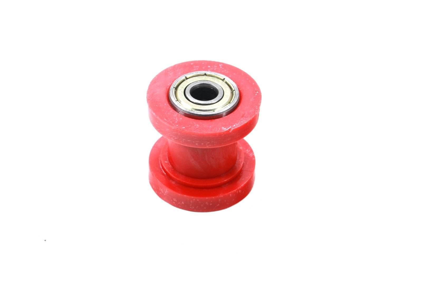 Rolka Napinacza Łańcucha Napędowego 8Mm Czerwona Bri