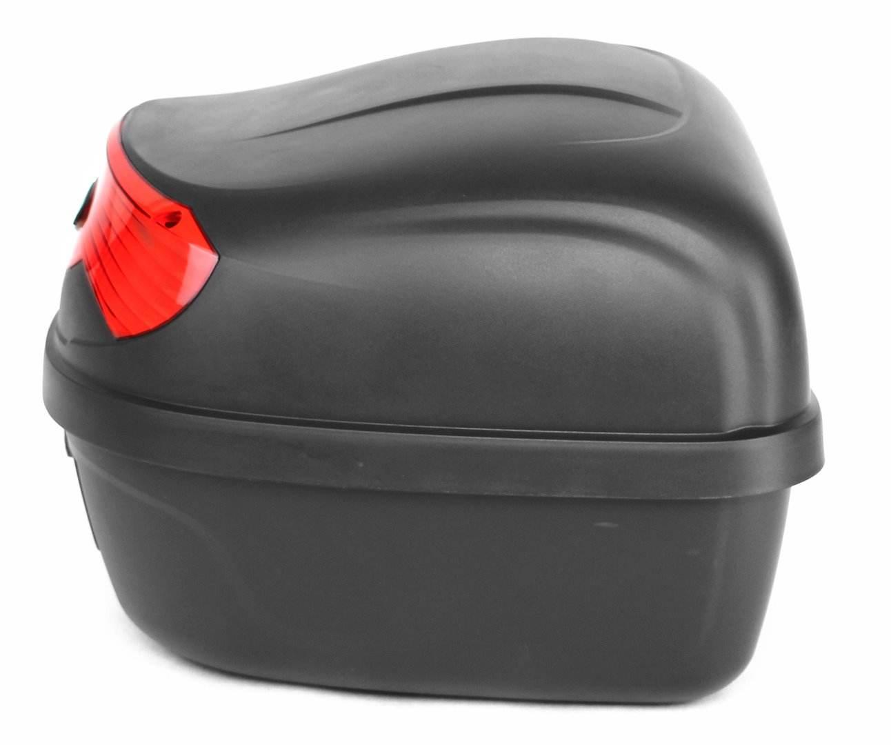 Kufer Ym-808 Czerwony Odblask 29L - zdjęcie 3