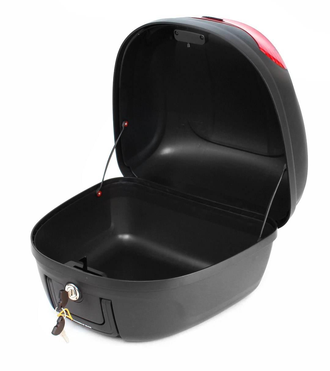 Kufer Ym-808 Czerwony Odblask 29L - zdjęcie 5