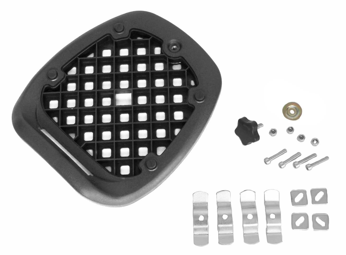 Kufer Ym-808 Czerwony Odblask 29L - zdjęcie 6