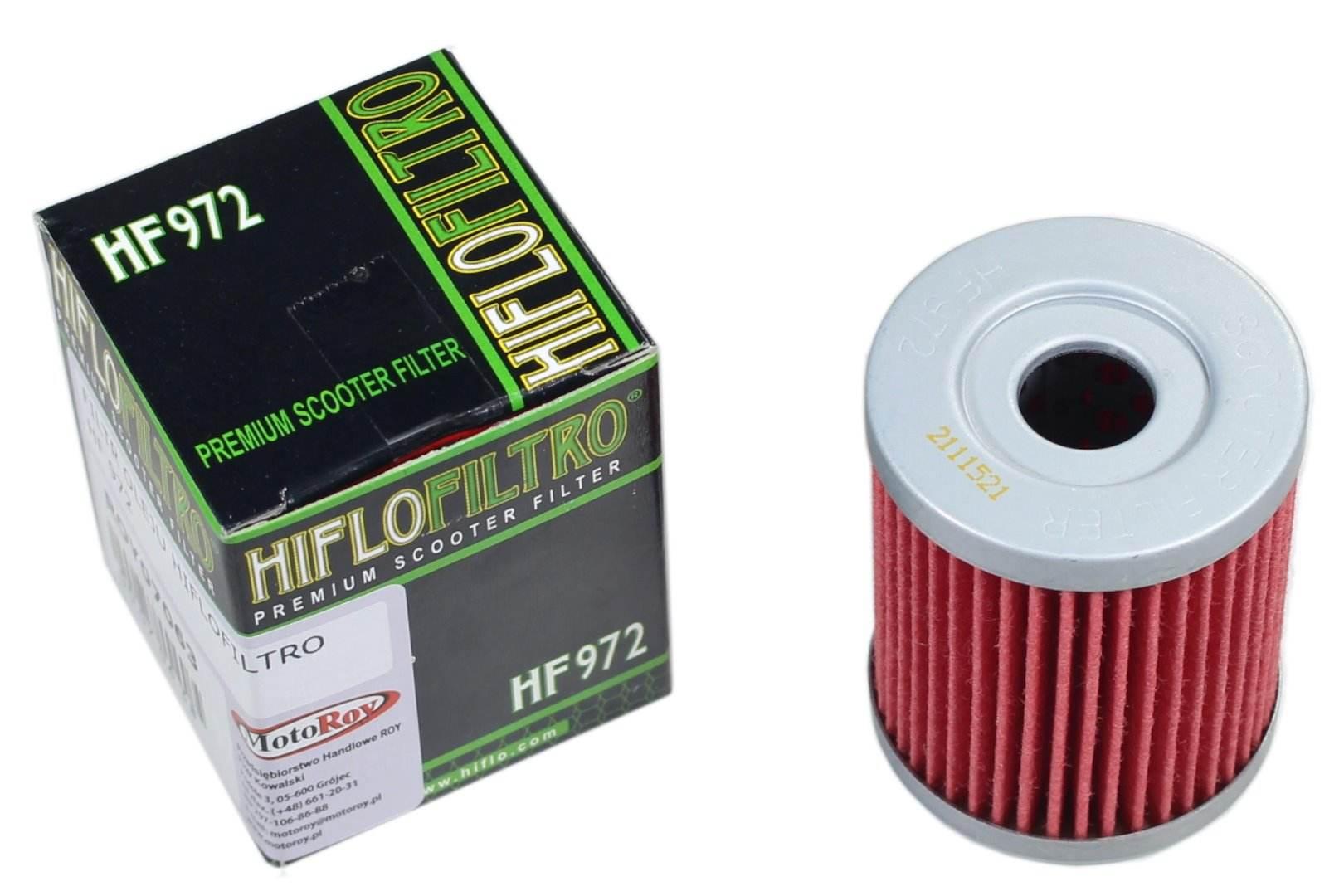 Filtr Oleju Hiflofiltro Hf 972