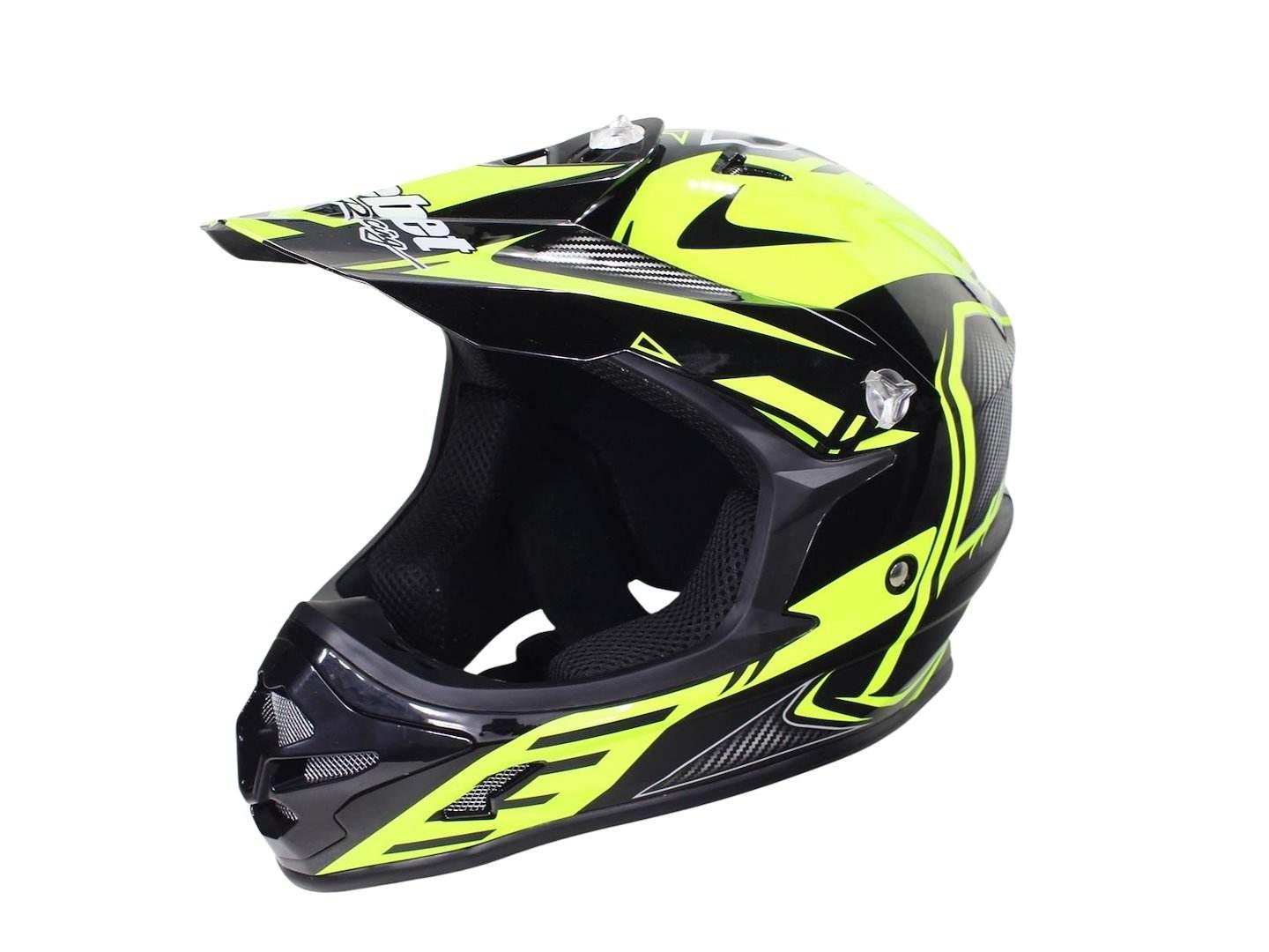 Kask Safebet Hf-115 Black Q206 M (Brak Ece)