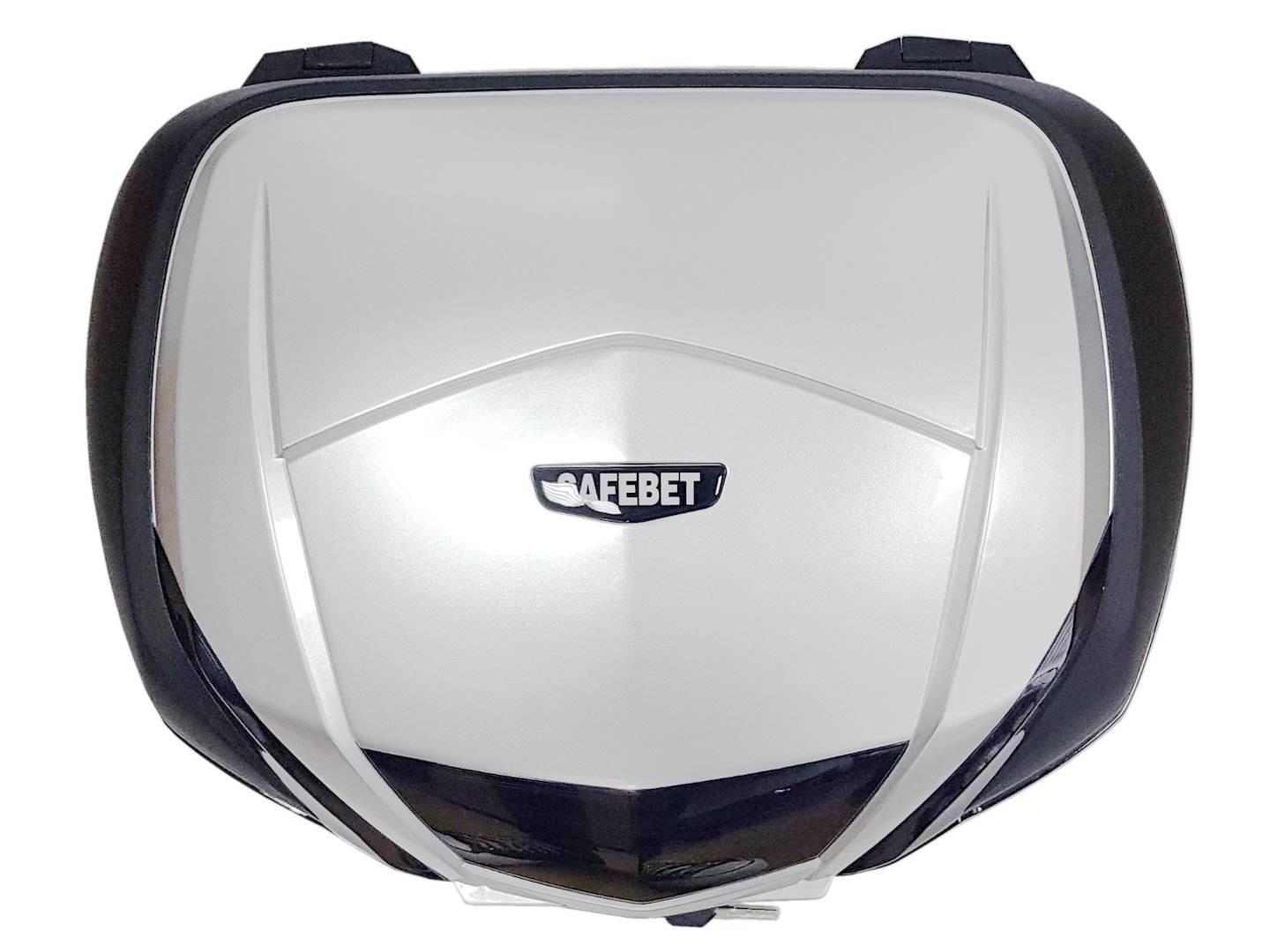 Kufer Centralny Hf E68 Silver 48L Światło Stop Led - zdjęcie 8