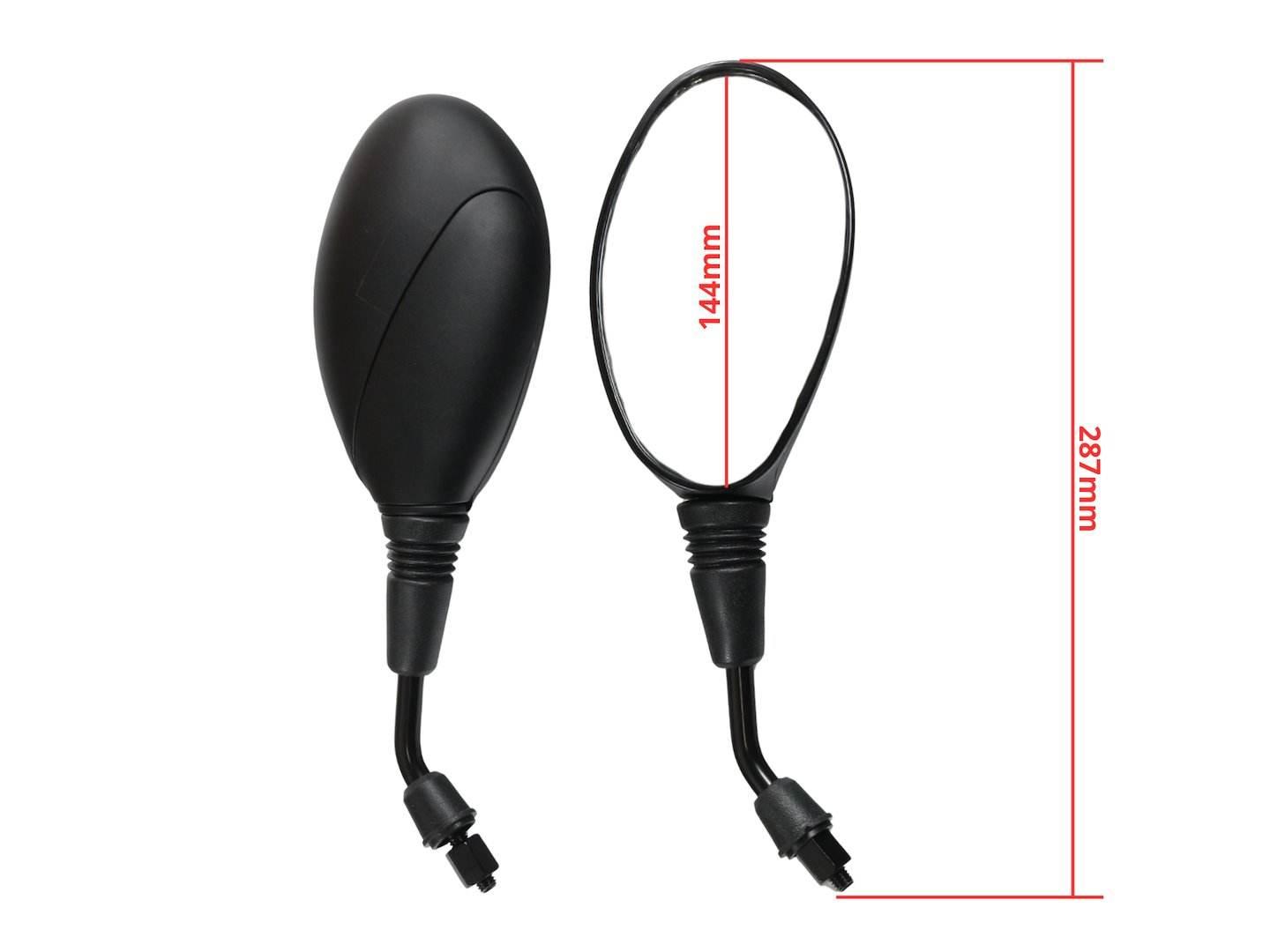 Lusterka M8 Qy-140 Keeway Gy6-50 4T - zdjęcie 2