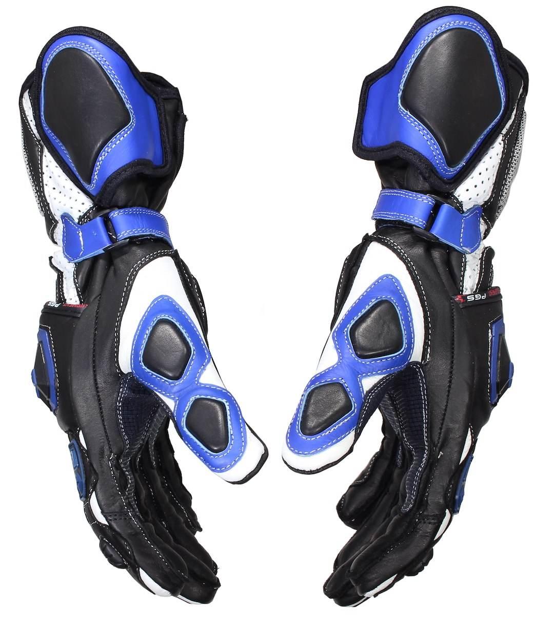 Rękawiczki 786-1813 Blue S - zdjęcie 2
