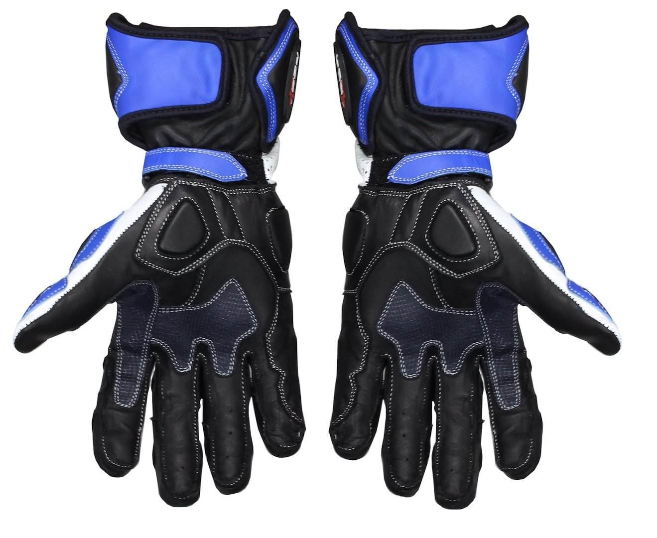 Rękawiczki 786-1813 Blue S - zdjęcie 4