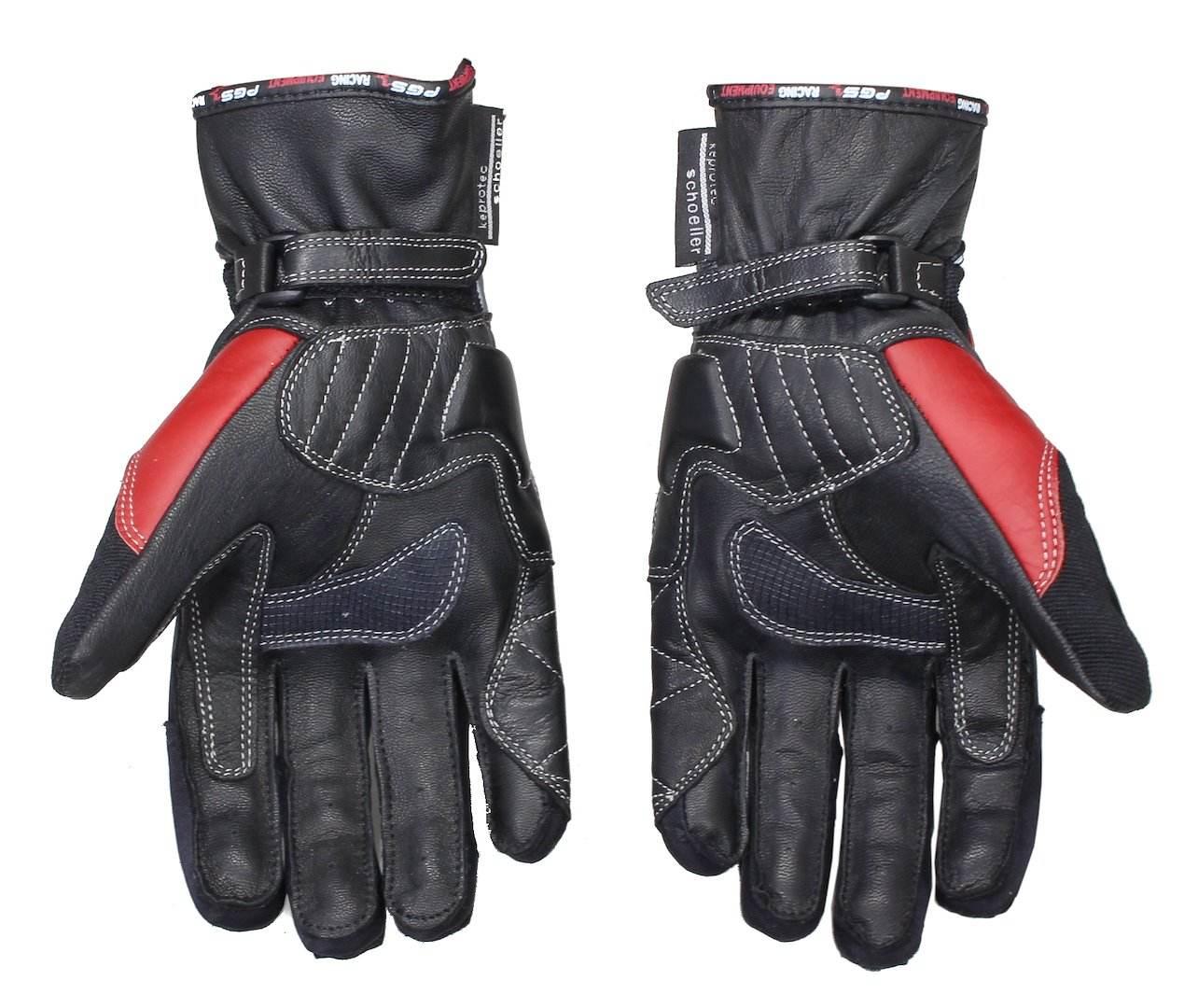Rękawiczki 786-1827 Red S - zdjęcie 2