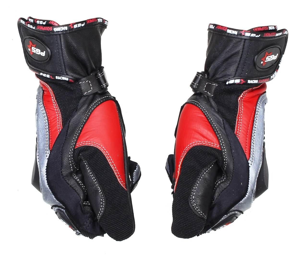 Rękawiczki 786-1827 Red S - zdjęcie 3