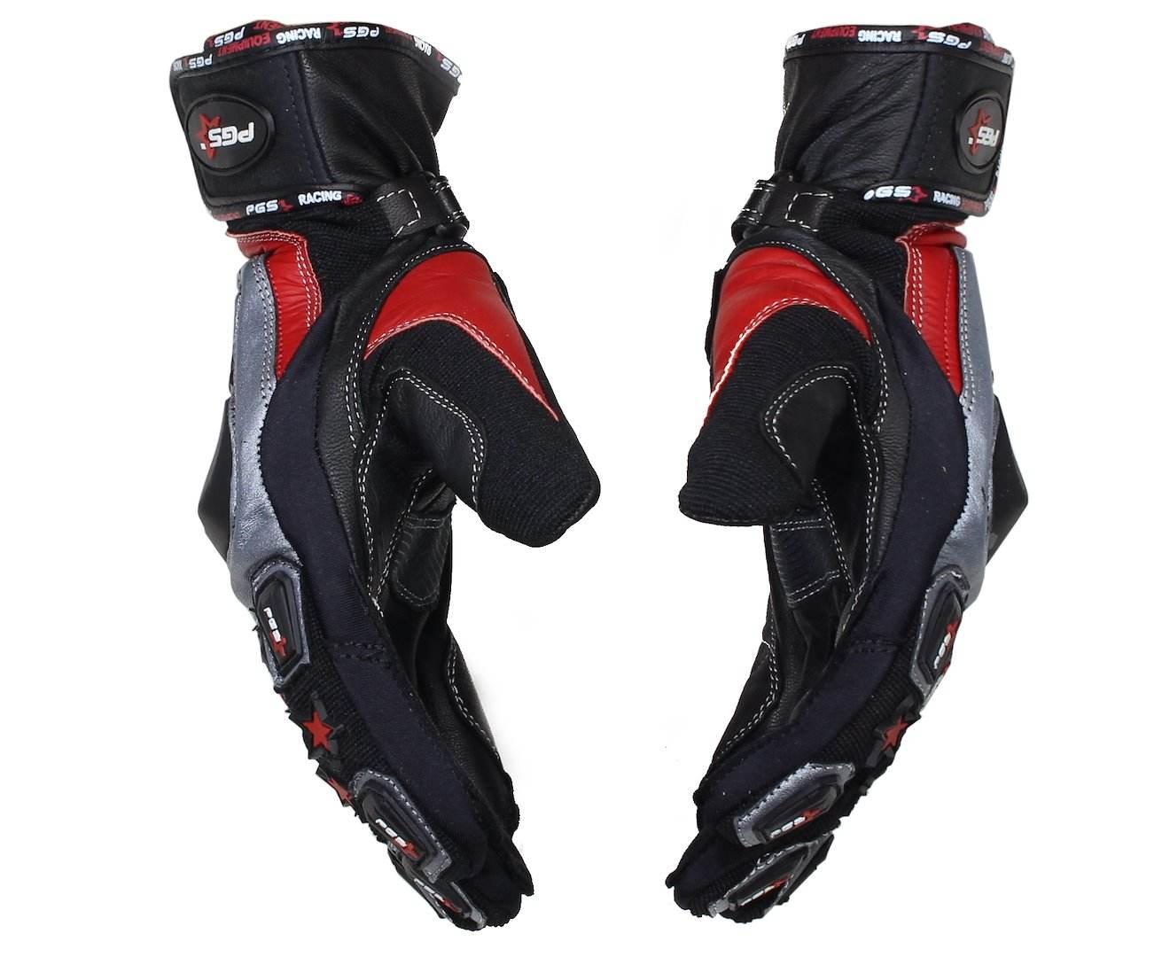 Rękawiczki 786-1827 Red S - zdjęcie 4