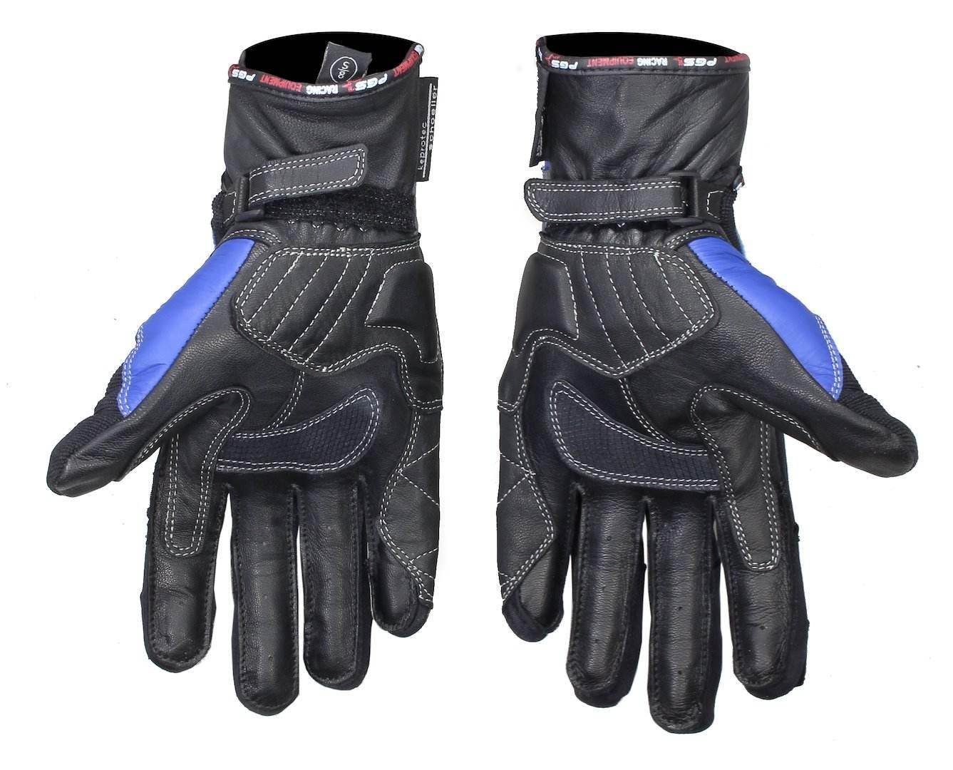 Rękawiczki 786-1827 Blue S - zdjęcie 4