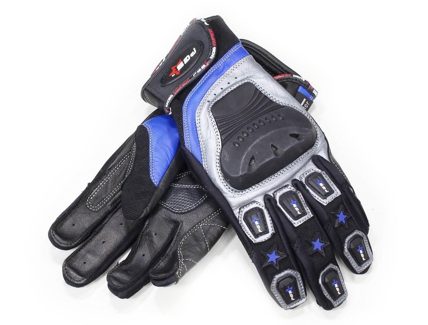 Rękawiczki 786-1827 Blue S - zdjęcie 6