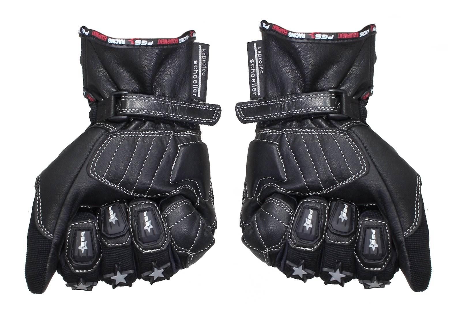 Rękawiczki 786-1827 Black S - zdjęcie 4