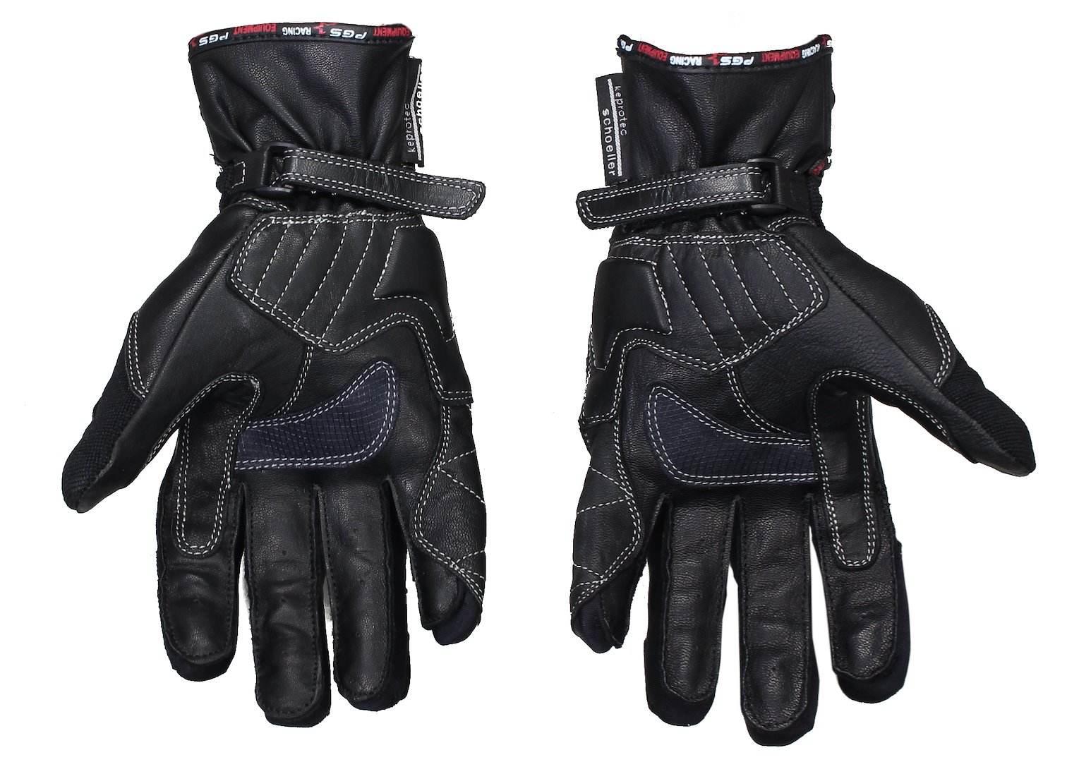 Rękawiczki 786-1827 Black S - zdjęcie 5