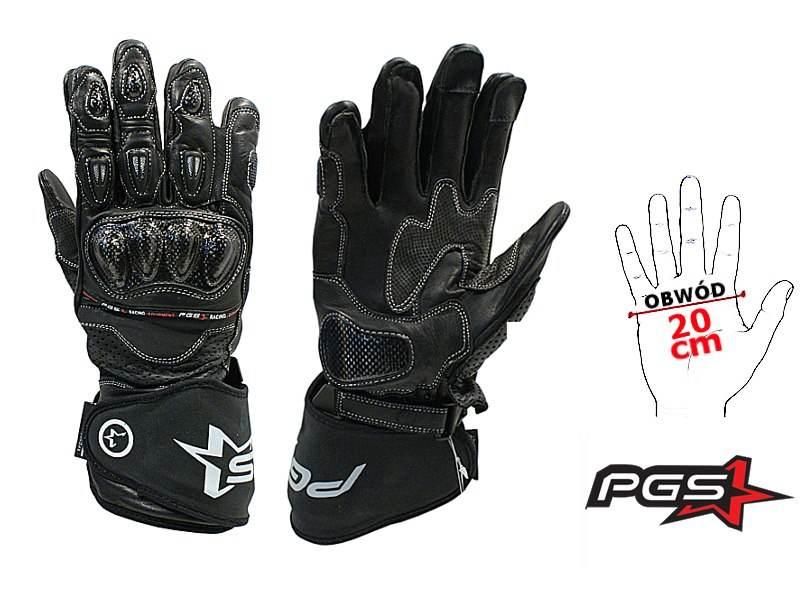 Rękawiczki Pgs 786-2500 Black S