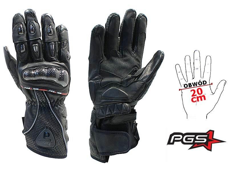 Rękawiczki 786-2528 Black S