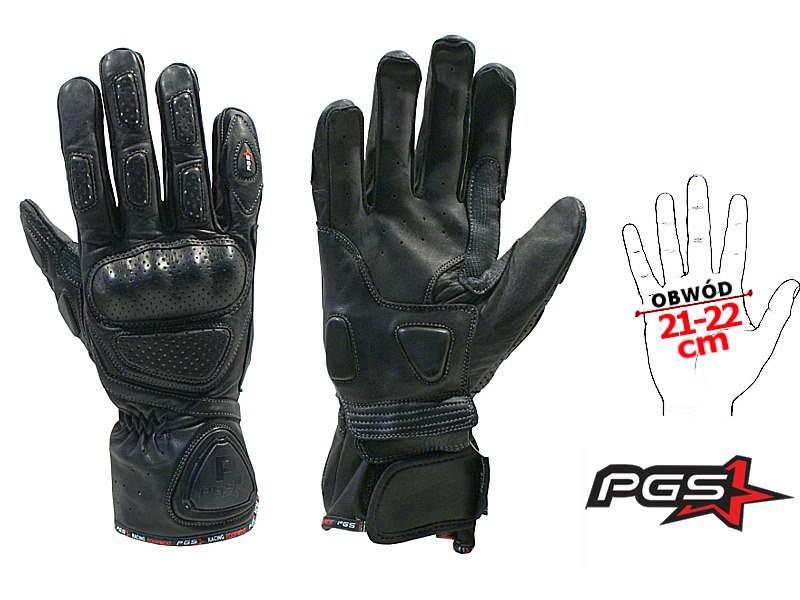 Rękawiczki 786-2529 Black M