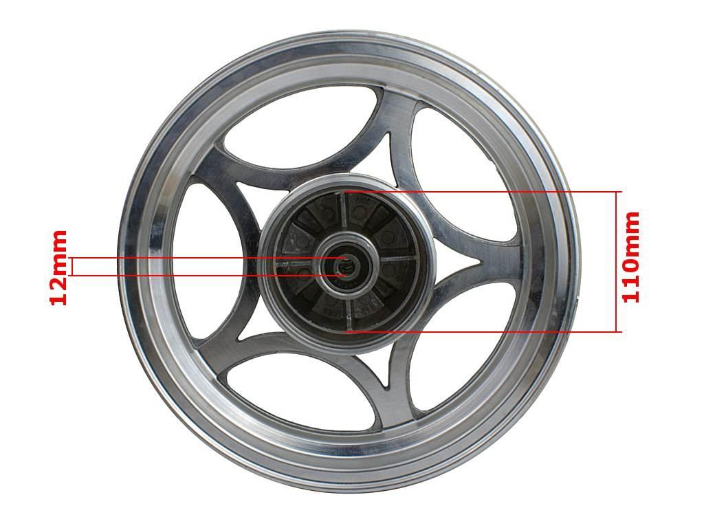 Felga 12'' Kingway Czoper Tył - zdjęcie 2